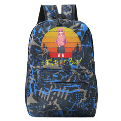 Bocchi The Rock SchoolBags Students Comic Schoolbag Girls Boys Backpack