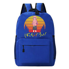 Bocchi The Rock SchoolBags Students Comic Schoolbag Girls Boys Backpack