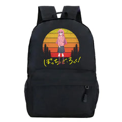 Bocchi The Rock SchoolBags Students Comic Schoolbag Girls Boys Backpack