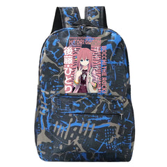 Bocchi The Rock Teens Backpacks Hot Harajuku Schoolbags