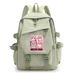 Bocchi The Rock Zip Anti-theft School Bags High Bag Women Light Travel Bags