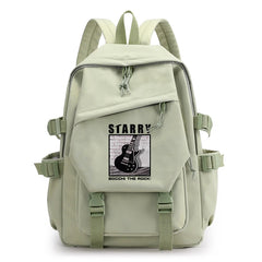 Bocchi The Rock Zip Anti-theft School Bags High Bag Women Light Travel Bags