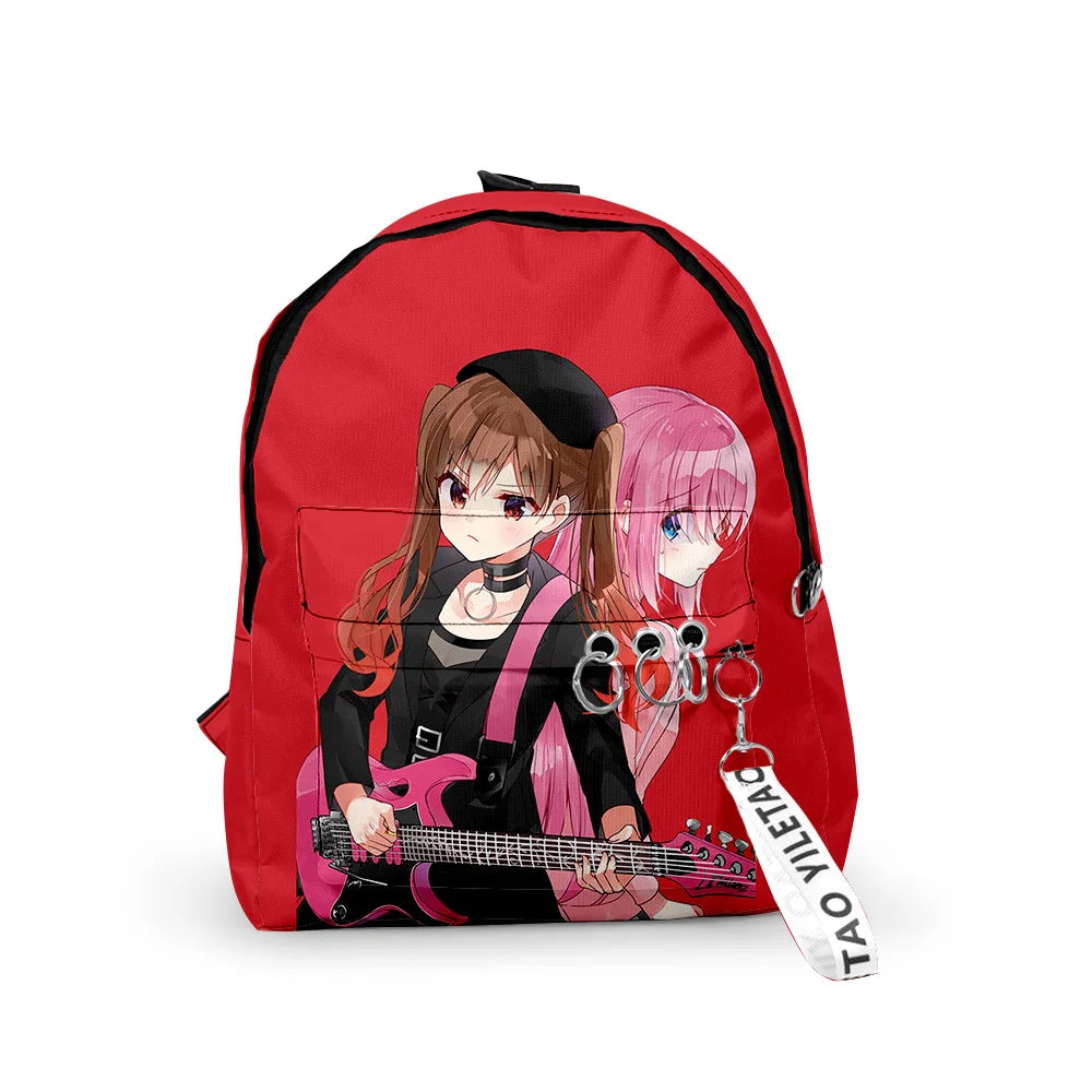 Bocchi the Rock Anime Backpack Manga Schoolbag