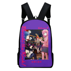 Bocchi the Rock Anime Bag School Bag Unisex Backpack