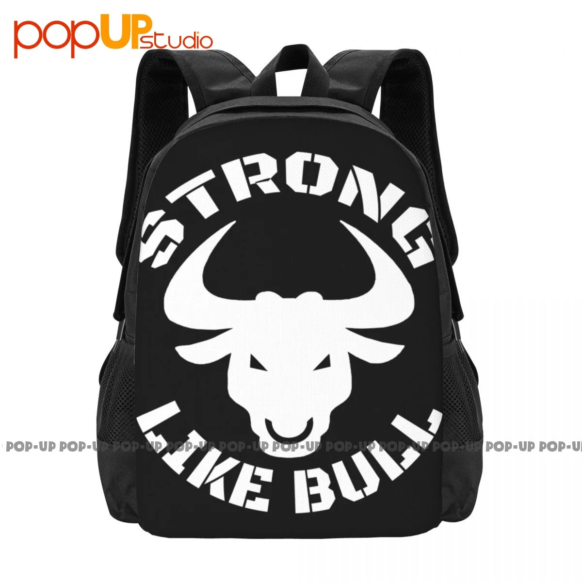 Bodybuilding Powerlifting Strong Like Bull Backpack Large Capacity Hot