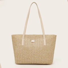 Bohemia Straw Women Handbags Large Capacity Tote Beach Bag
