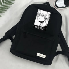 My Hero Academia Bakugo Cartoon Schoolbag Backpack Teens Laptop Travel Bag