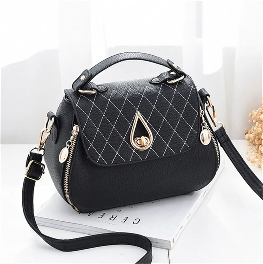 Shoulder Bag For Women Genuine Leather Crossbody Handbag