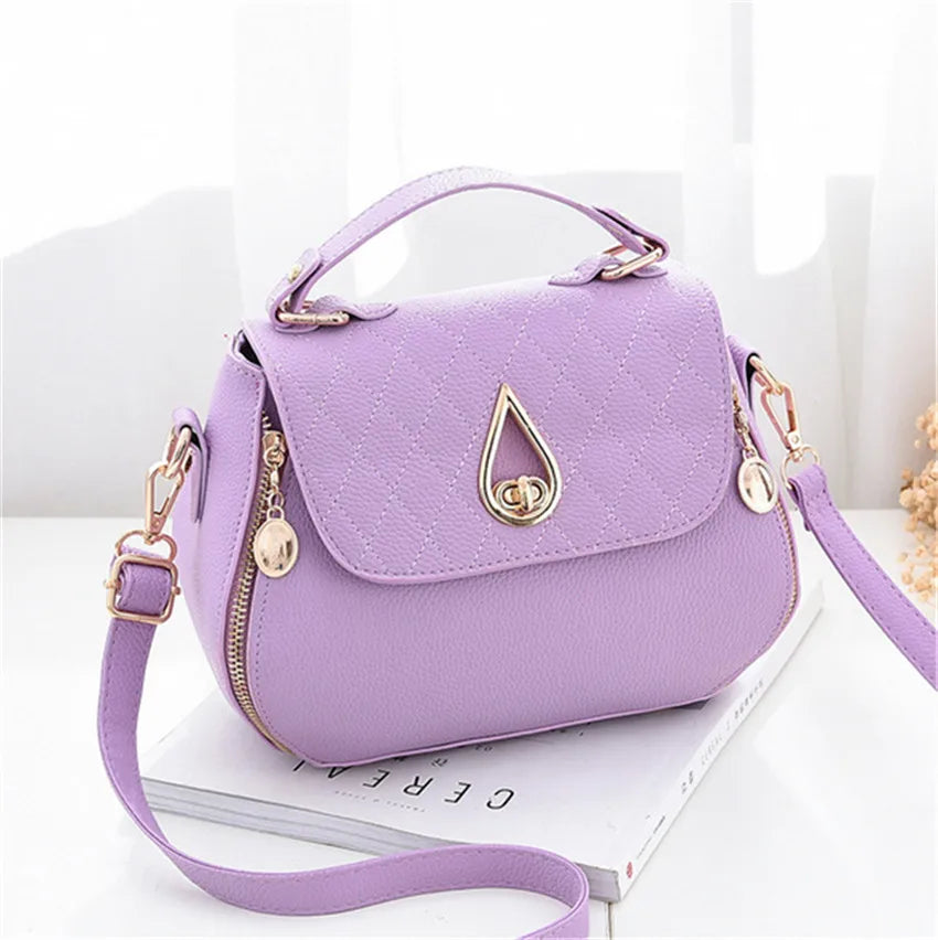 Shoulder Bag For Women Genuine Leather Crossbody Handbag