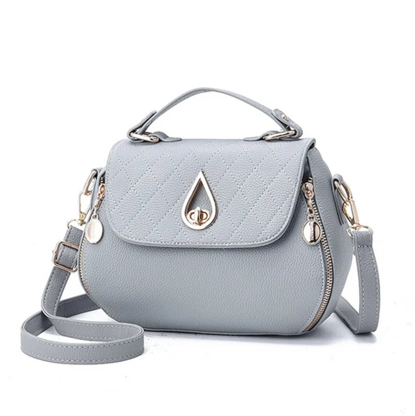 Shoulder Bag For Women Genuine Leather Crossbody Handbag