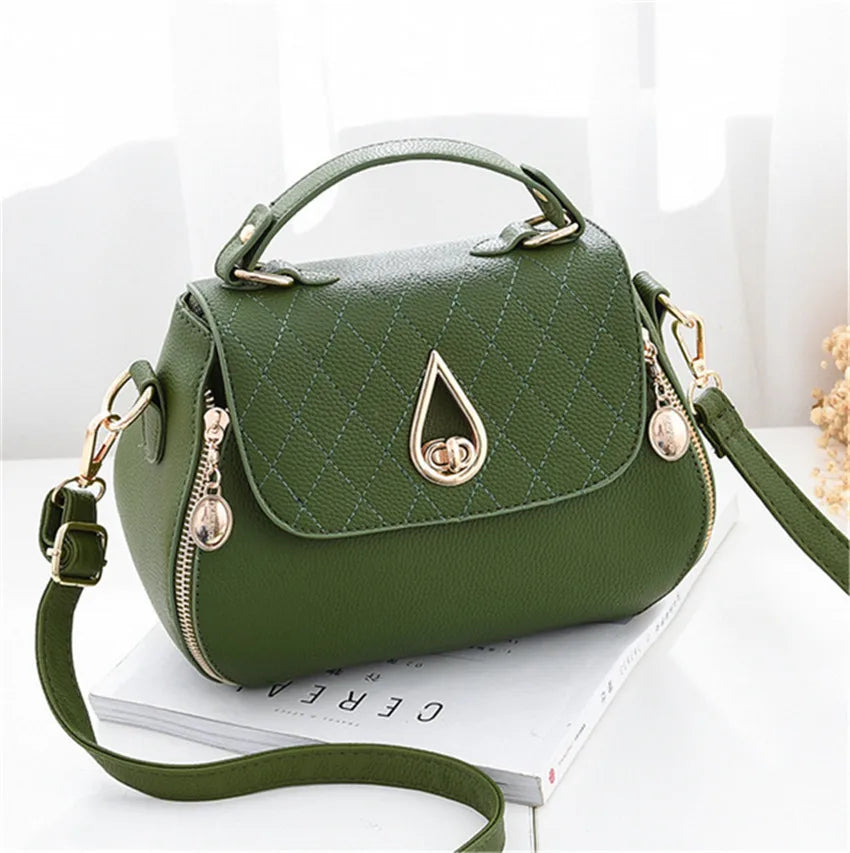 Shoulder Bag For Women Genuine Leather Crossbody Handbag