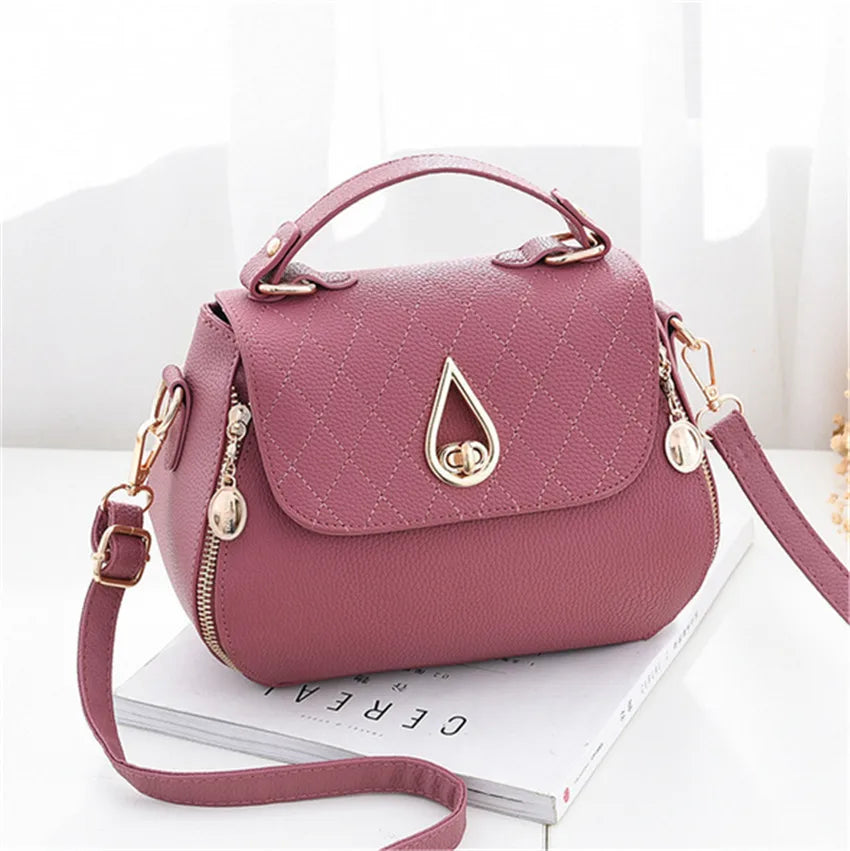 Shoulder Bag For Women Genuine Leather Crossbody Handbag