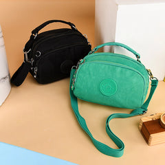 Casual Women Shoulder Bag Canvas Handbag Messenger Crossbody