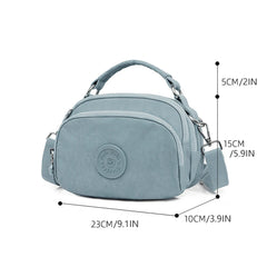 Casual Women Shoulder Bag Canvas Handbag Messenger Crossbody