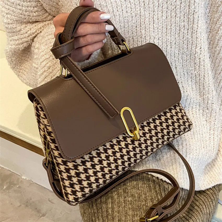 Women's Pu Leather Handbags - Stylish and Durable