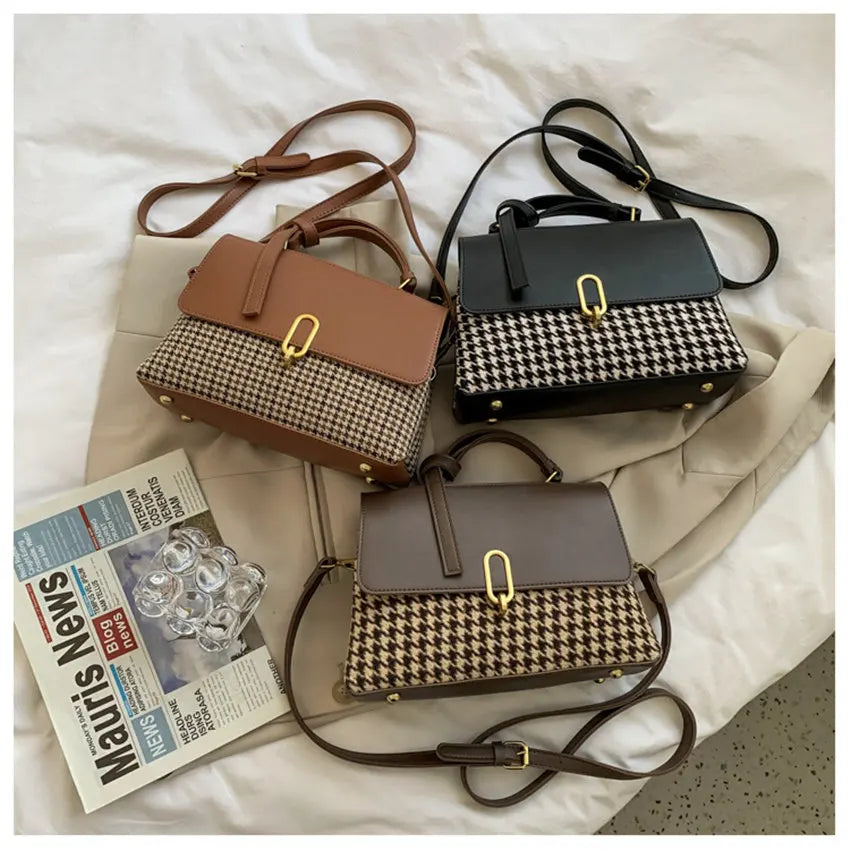 Women's Pu Leather Handbags - Stylish and Durable