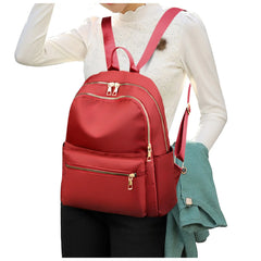 Women's Backpack Oxford Cloth Travel Bags Shoulder Bags Bolsa Feminina
