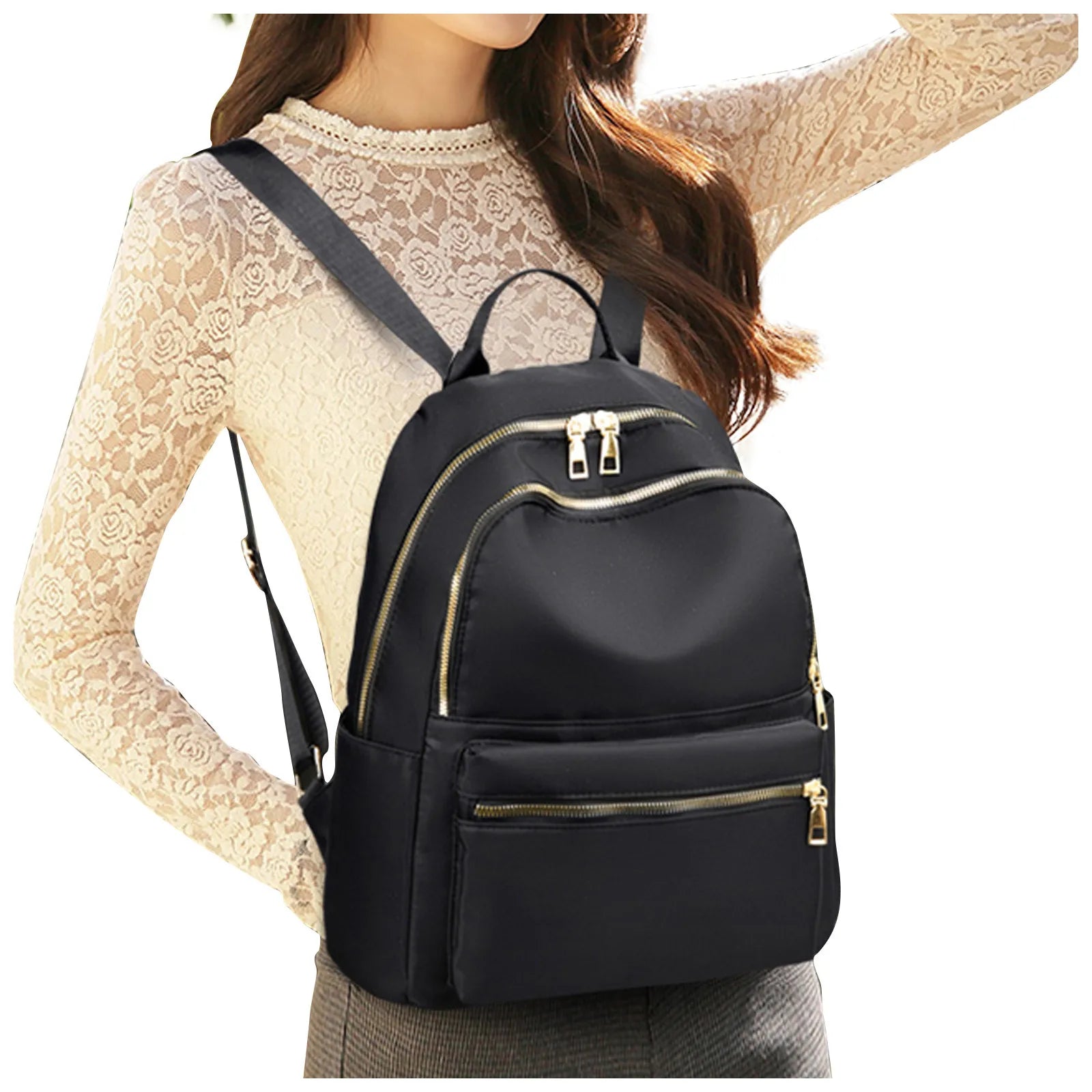 Women's Backpack Oxford Cloth Travel Bags Shoulder Bags Bolsa Feminina