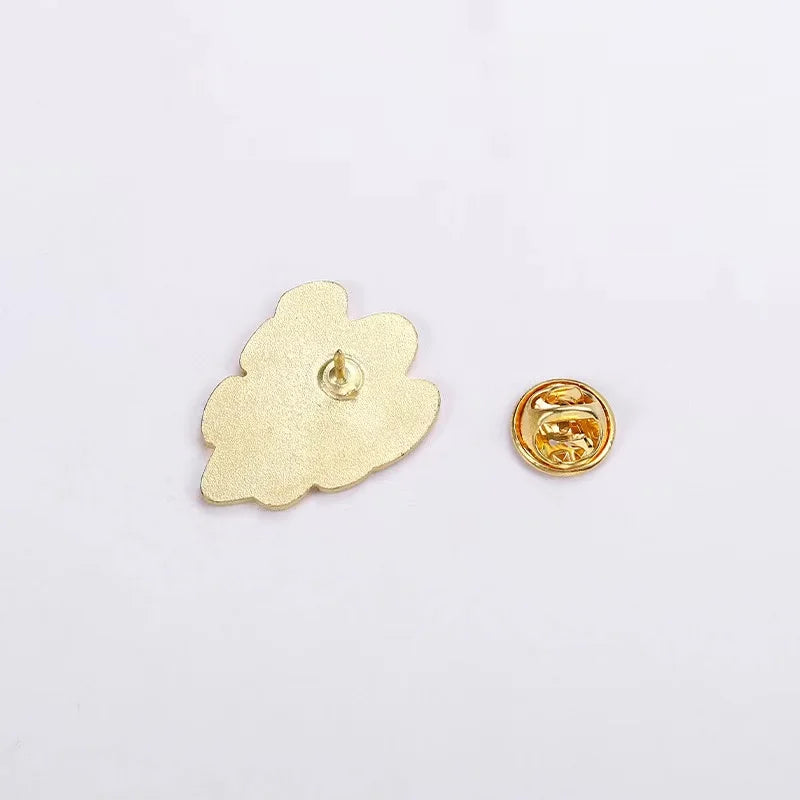 Spooky Ghost Enamel Pins Halloween Brooches Funny Jewelry