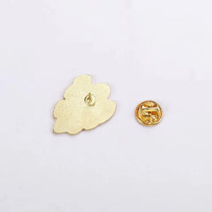 Spooky Ghost Enamel Pins Halloween Brooches Funny Jewelry