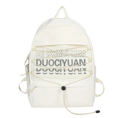 Women's Pop Backpack School Bag Large Capacity for Teenagers