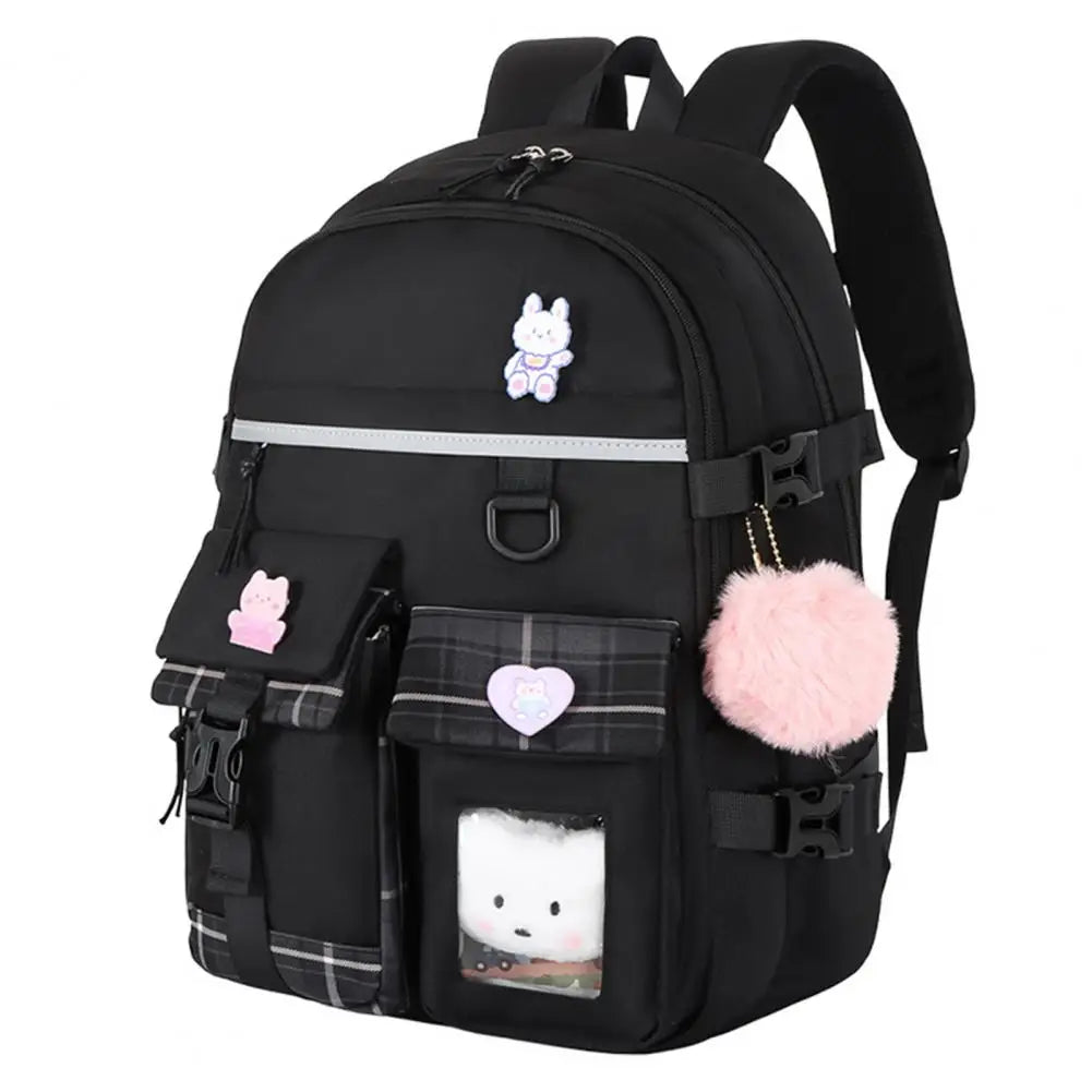 Portable Book Storage Backpack for School and Travel