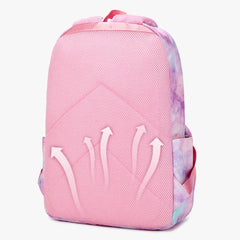 Travel Book Storage Bag with Zipper Pockets