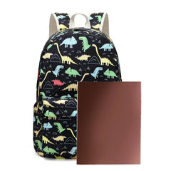 Primary School Students Backpack Lunch Pen Bag