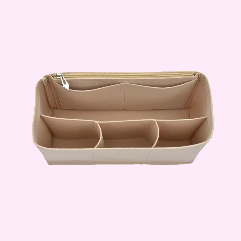Tote Organizer Bag Inner Insert Bags Pouch Organizer for Di Bag