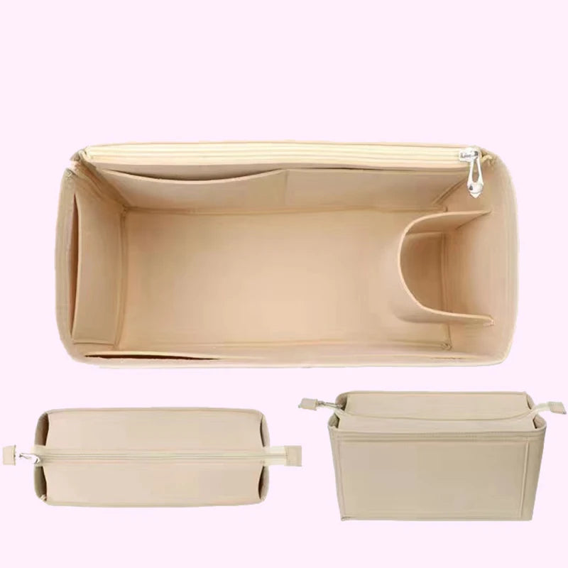 Tote Organizer Bag Inner Insert Bags Pouch Organizer for Di Bag