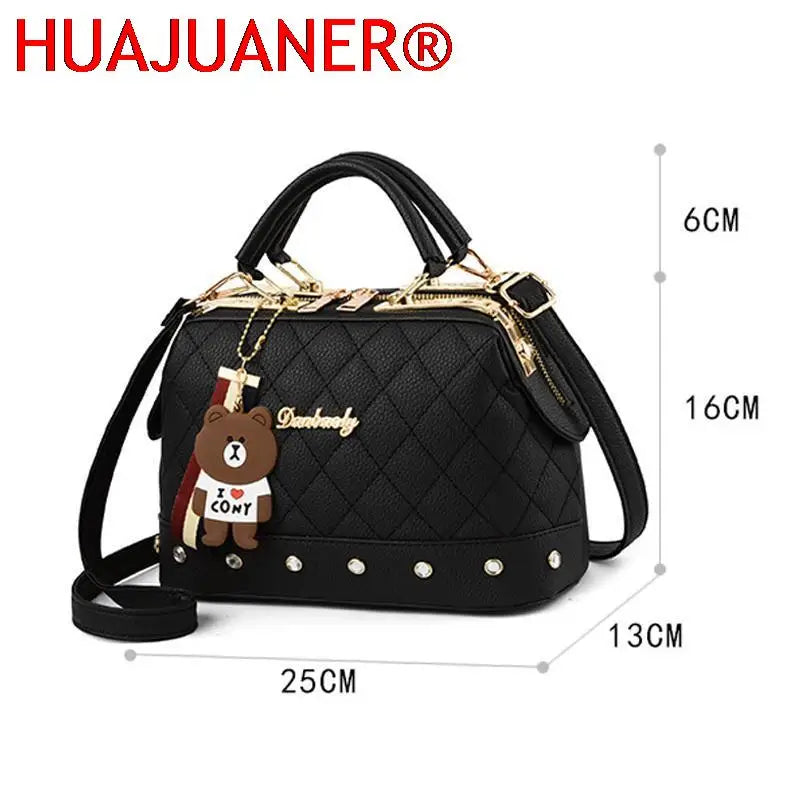 Boston Bag Female Summer Beach Bag Casual Bags Ladies Handbag High Women Messeng