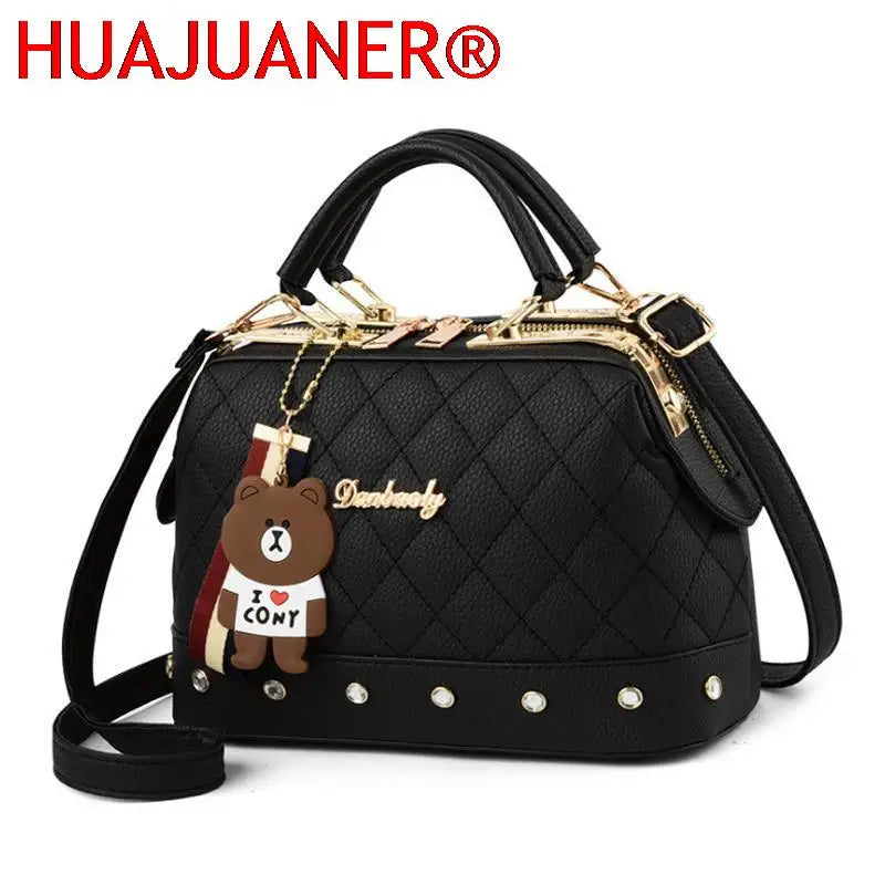 Boston Bag Female Summer Beach Bag Casual Bags Ladies Handbag High Women Messeng