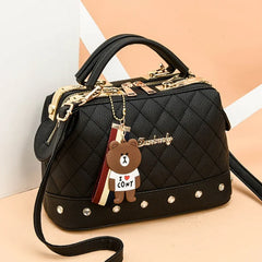 Boston Bag Female Summer Beach Bag Casual Bags Ladies Handbag High Women Messeng