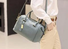 Boston Shoulder Crossbody Tote Bag for Women Leather Handbags Women Messenger Ba