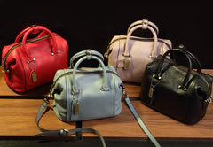 Boston Shoulder Crossbody Tote Bag for Women Leather Handbags Women Messenger Ba