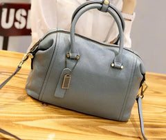 Boston Shoulder Crossbody Tote Bag for Women Leather Handbags Women Messenger Ba