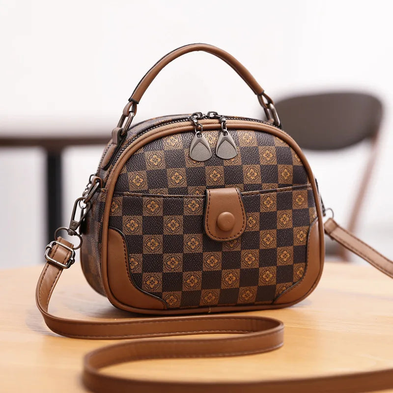 Small Round Bag Women Fragrance Texture Cross Body Small Bag