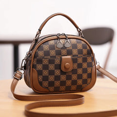 Small Round Bag Women Fragrance Texture Cross Body Small Bag