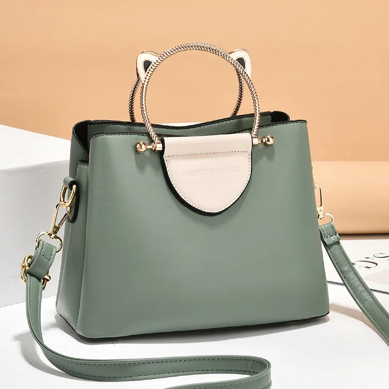 Women's Bucket Bag All-match Single-shoulder Handbag