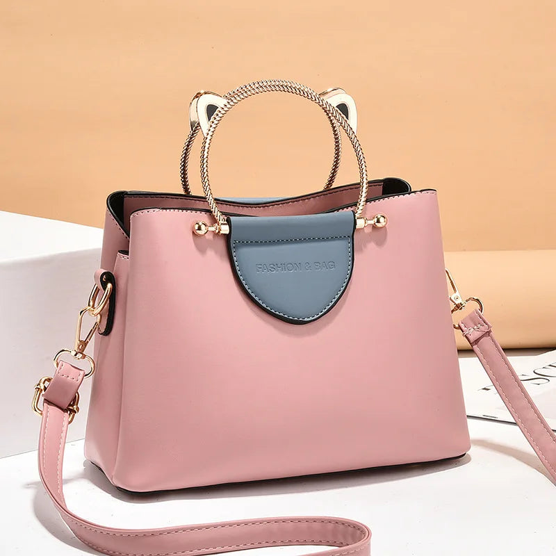 Women's Bucket Bag All-match Single-shoulder Handbag