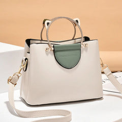 Women's Bucket Bag All-match Single-shoulder Handbag
