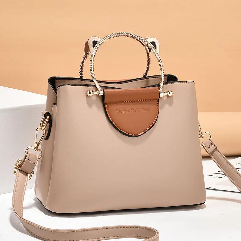 Women's Bucket Bag All-match Single-shoulder Handbag
