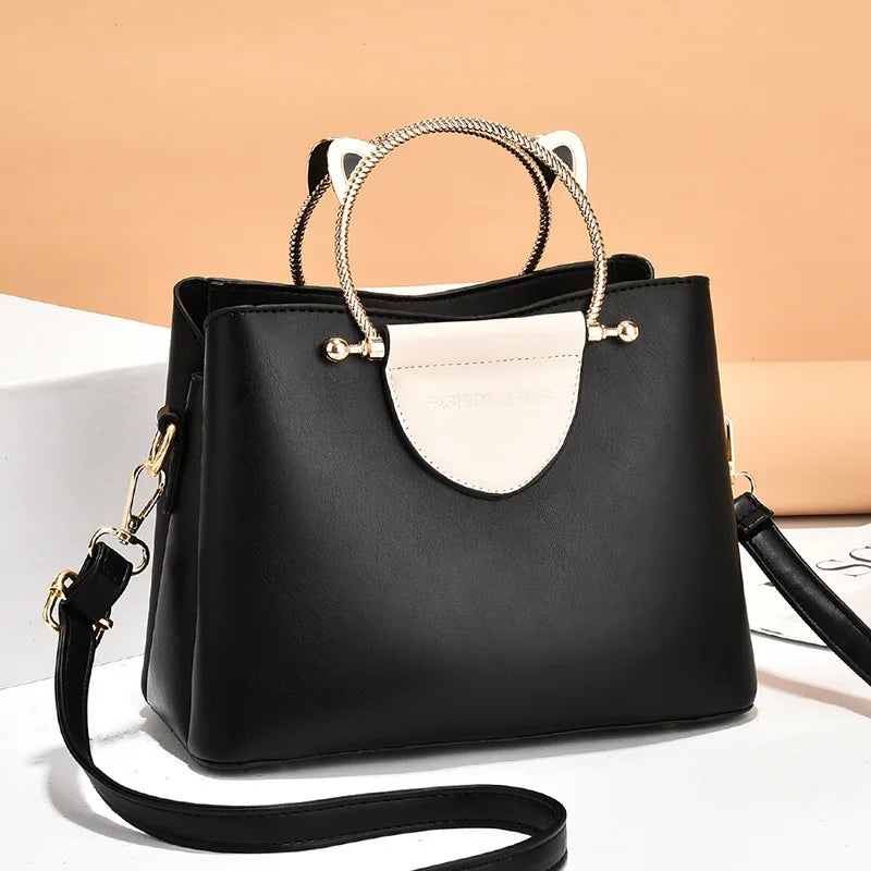 Women's Bucket Bag All-match Single-shoulder Handbag