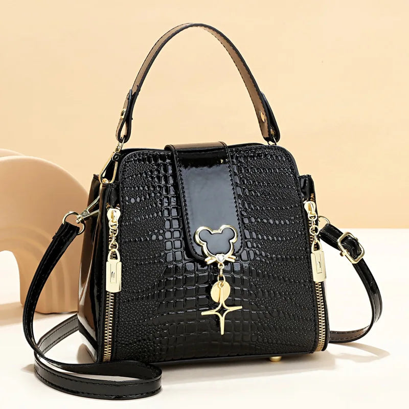 Niche Shoulder Bag Large Capacity Bucket Bag Women