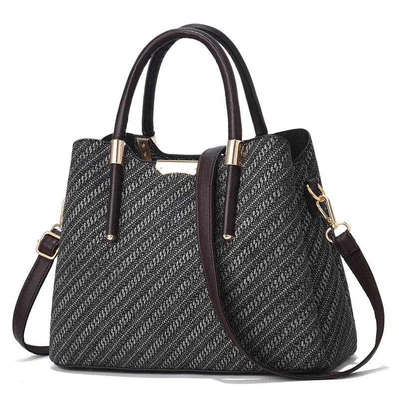 Atmospheric Tote Bag for Women High-capacity Shoulder Bag