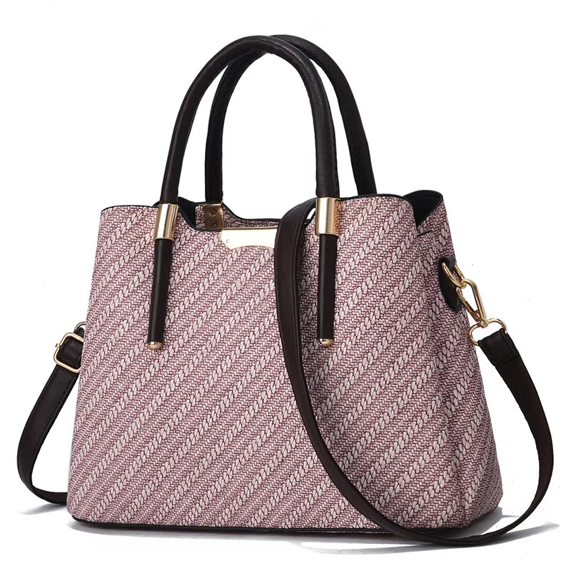 Atmospheric Tote Bag for Women High-capacity Shoulder Bag