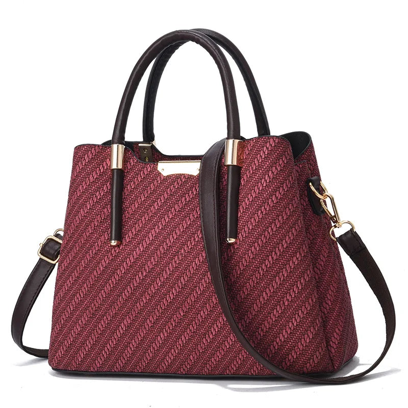 Atmospheric Tote Bag for Women High-capacity Shoulder Bag