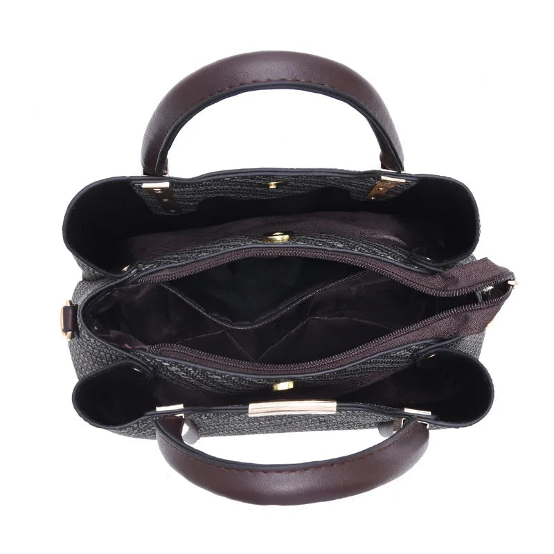 Atmospheric Tote Bag for Women High-capacity Shoulder Bag