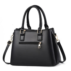 Embroidered Large-capacity Shoulder Bag