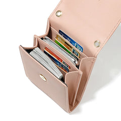 Small Shoulder Bag Women Mini Crossbody Clutch Ladies Phone Purse Handbag